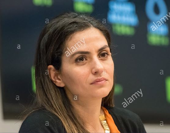 Sherine Tadros THE Al jazeera journalist,