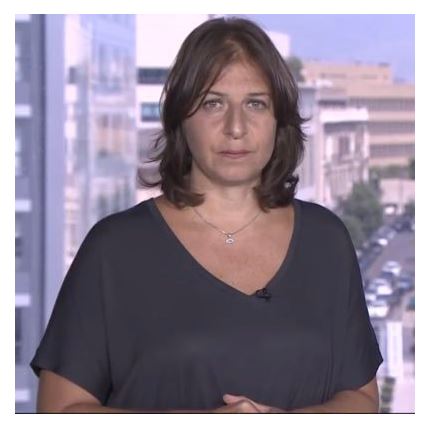 Zeina Khodr the Aljazeera journalist