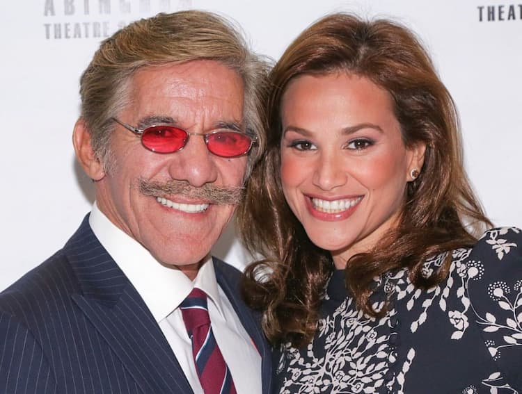 Geraldo Rivera and his curent wife Erica Michelle Levy