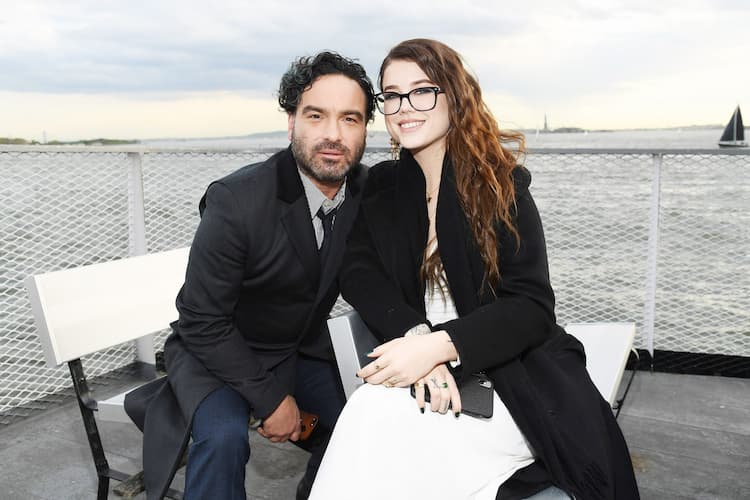 Johnny Galecki and his ex Alaina Meyer Photo