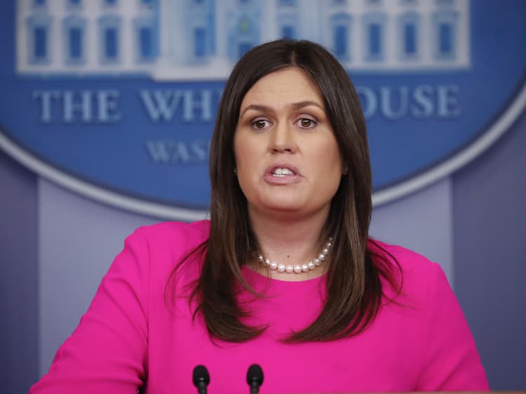 Sarah Sanders Photo