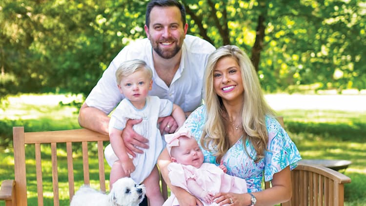 Nikki-Dee Ray, Husband and her children's Photo