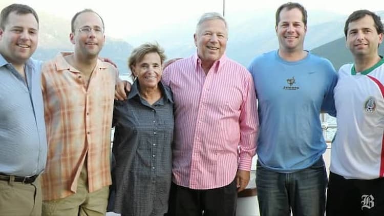 David Kraft and his family Photo 