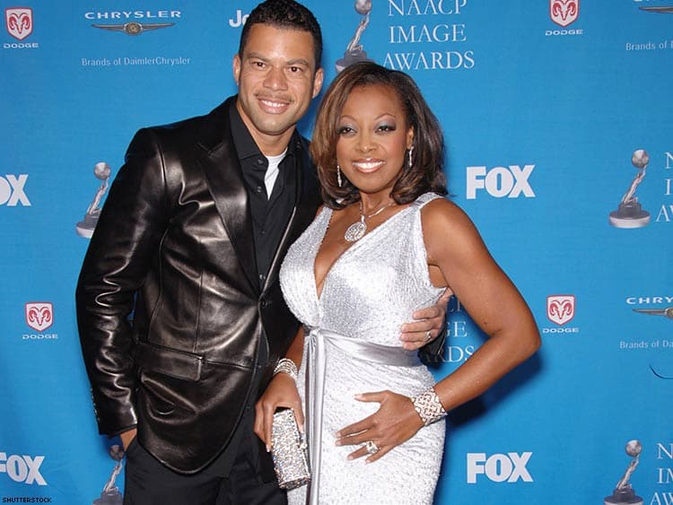 Star Jones with her ex Husband Al Reynolds  