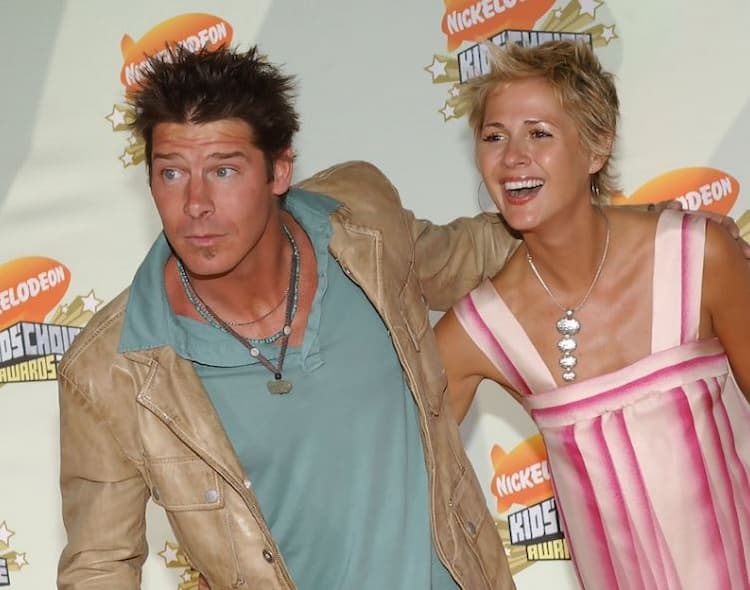Ty Pennington and his wife Kellee Merrell 