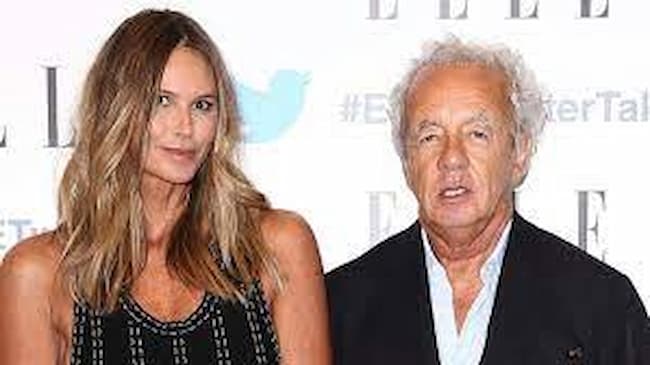 Gilles Bensimon and his ex wife Kelly Killoren Bensimon 