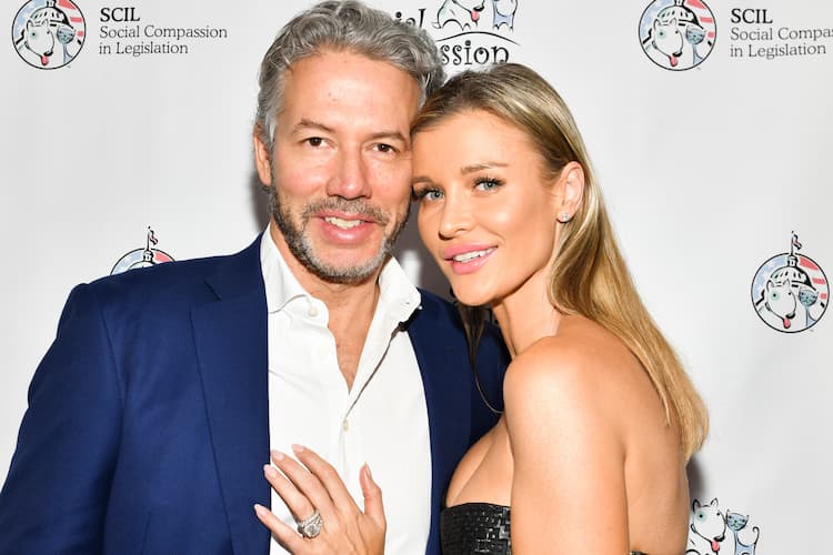 Joanna Krupa and her Husband 