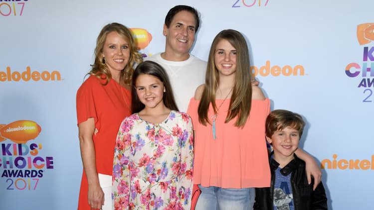 Jake Cuban and his family 