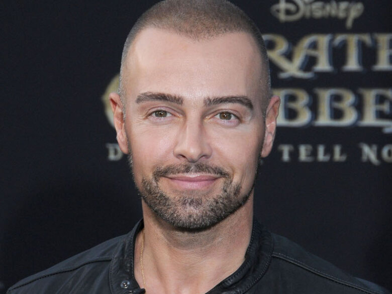 Joey Lawrence an American actor.