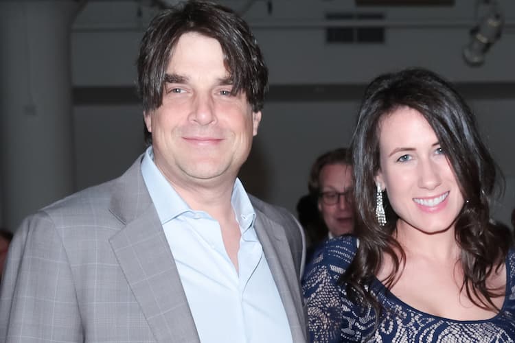 Robert Soros and his wife Melissa Robin Schiff 