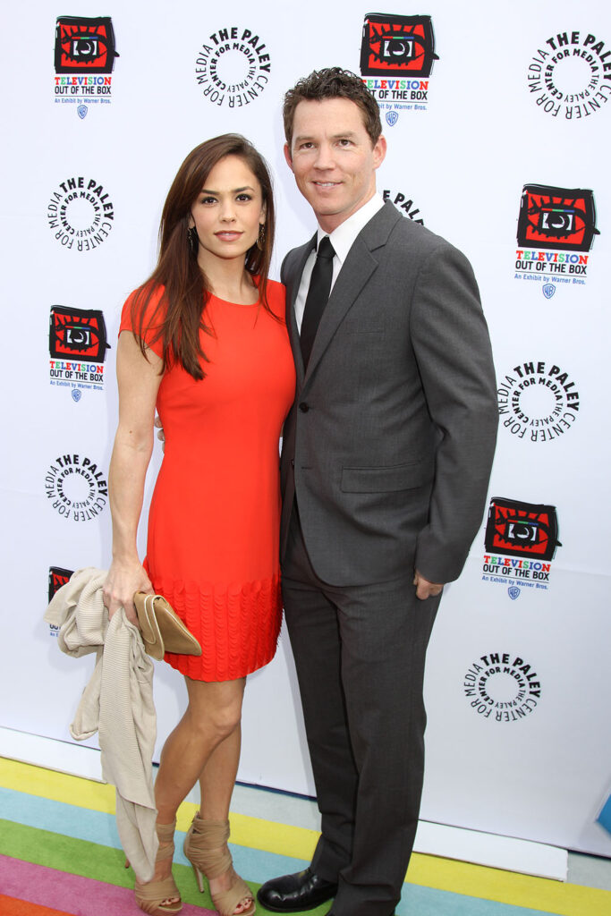 Shawn Hatosy and wife Kelly