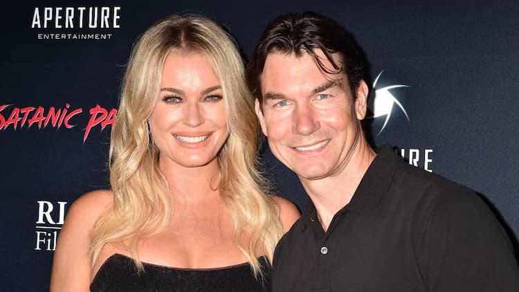 Jerry O'Connell and his wife Rebecca Romijn