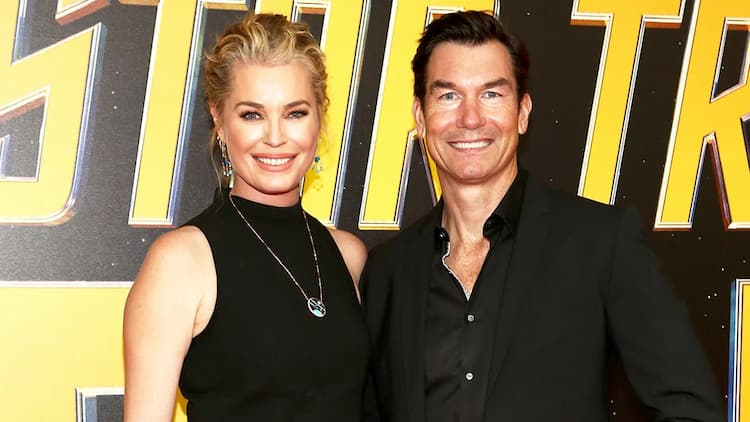 Rebecca Romijn and her husband Jerry O'Connell
