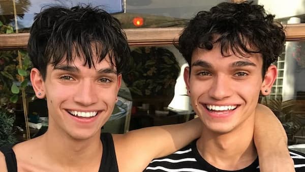 Lucas Dobre and Twin 