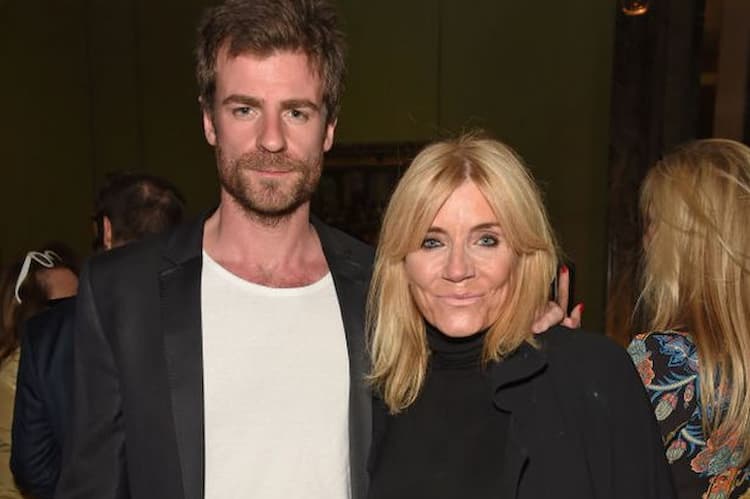 Michelle Collins and her husband Mike Davidson 