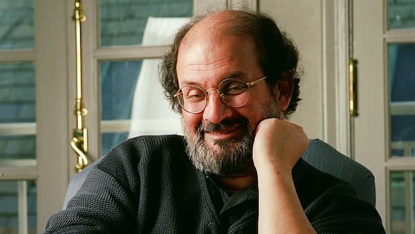 Salman Rushdie Photo