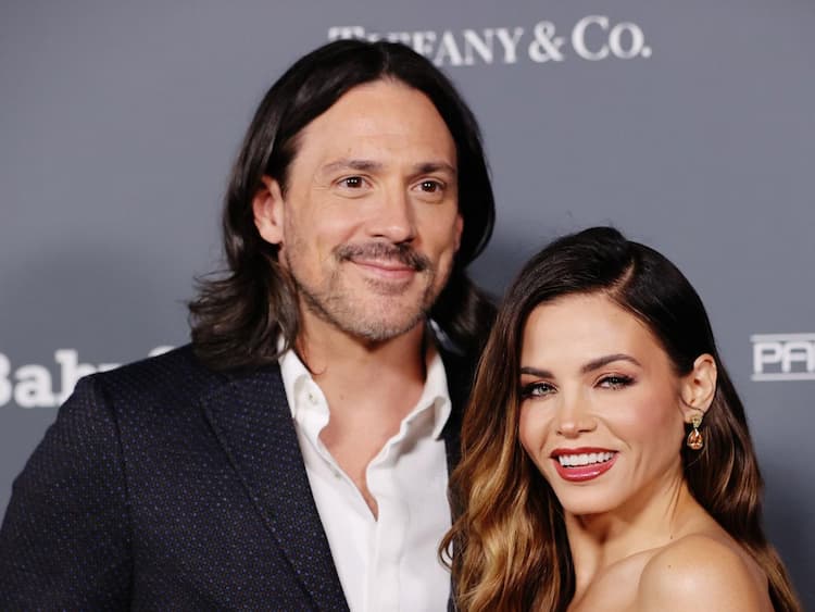 Jenna Dewan and her husband Steve Kazee 