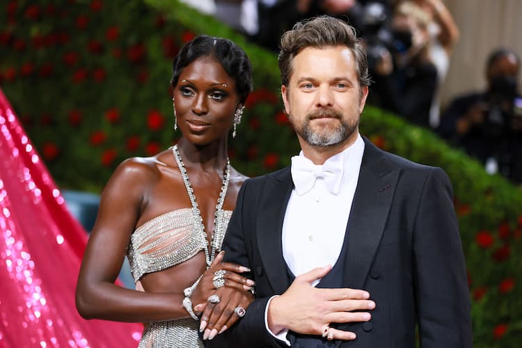 Jodie Turner-Smith and her husband Joshua Jackson