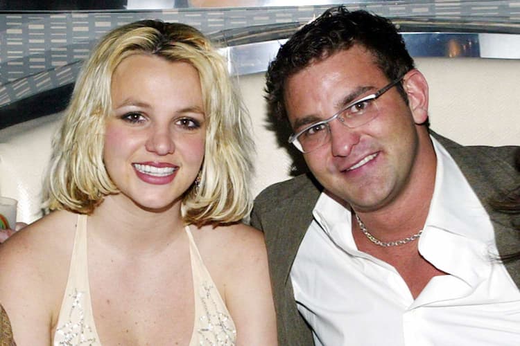Bryan Spears and his sister Britney Spears