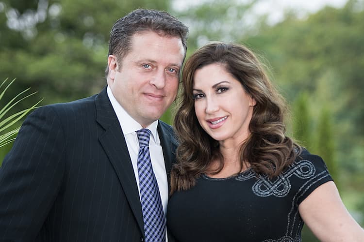 Jacqueline Laurita and her husband Chris Laurita