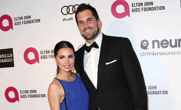 Josie Loren and her husband Matt Leinart 