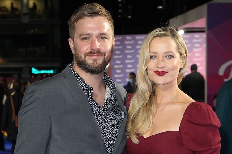 Laura Whitmore and her husband Iain Stirling