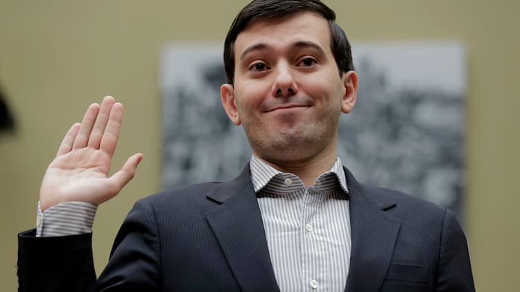 Martin Shkreli Photo