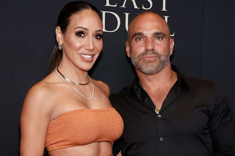 Melissa Gorga and her husband Joe Gorga ​