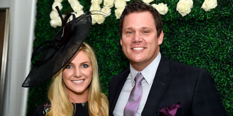 Bob Guiney and his wife Jessica Canyon