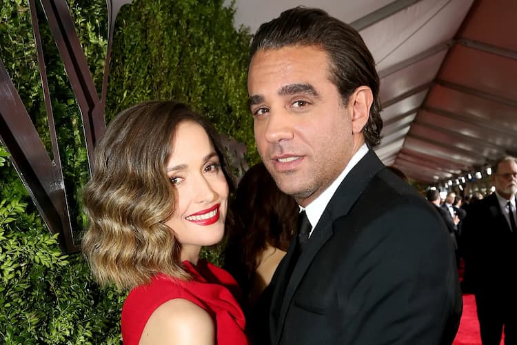 Bobby Cannavale and his partner Rose Byrne 
