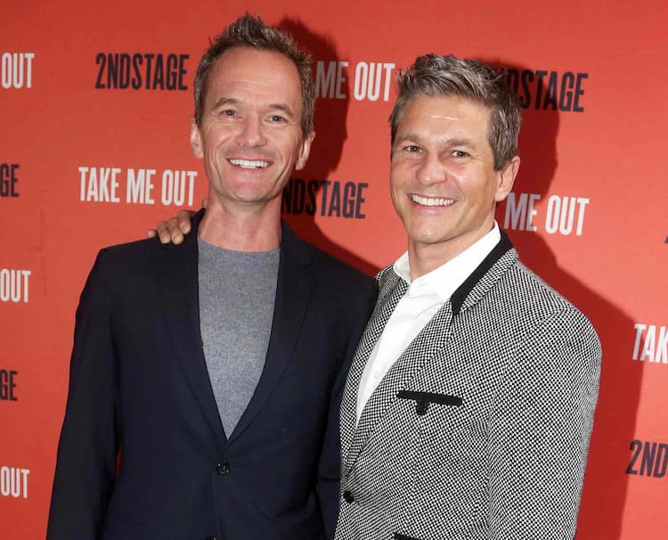 David Burtka and his partner Neil Patrick Harris