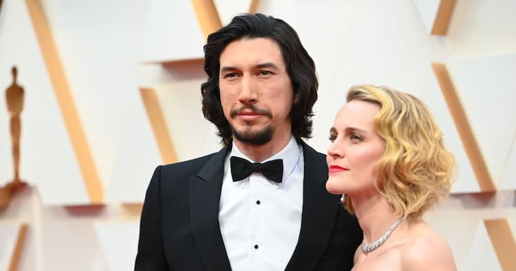 Adam Driver and his wife Joanne Tucker