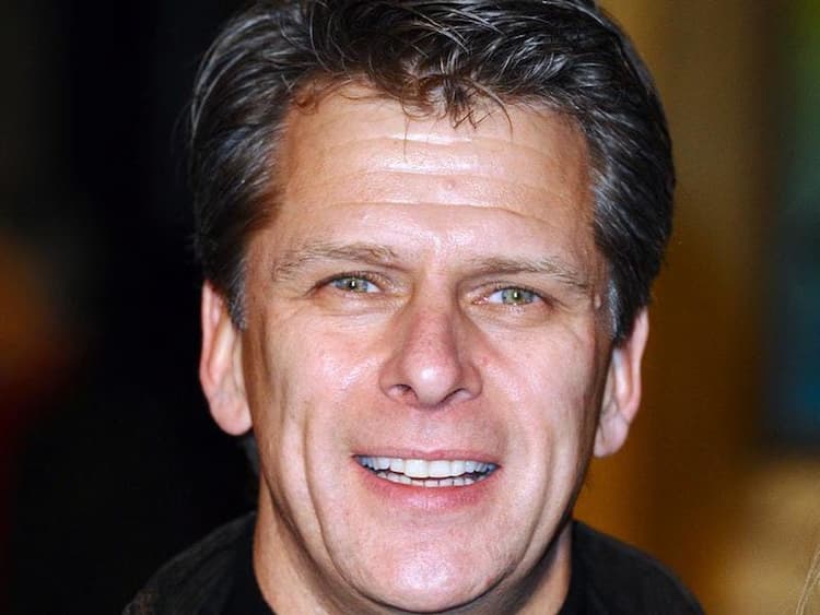 Andrew Castle Photo