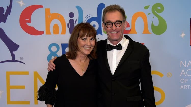 Jill Talley and her husband Tom Kenny 
