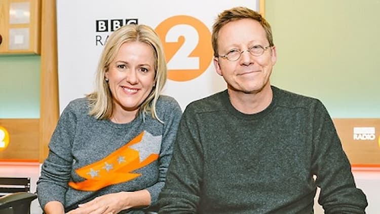 Simon Mayo and his wife Hilary Bird