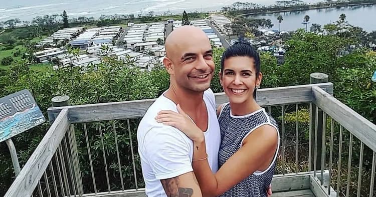 Adriano Zumbo and his wife Nelly Riggio