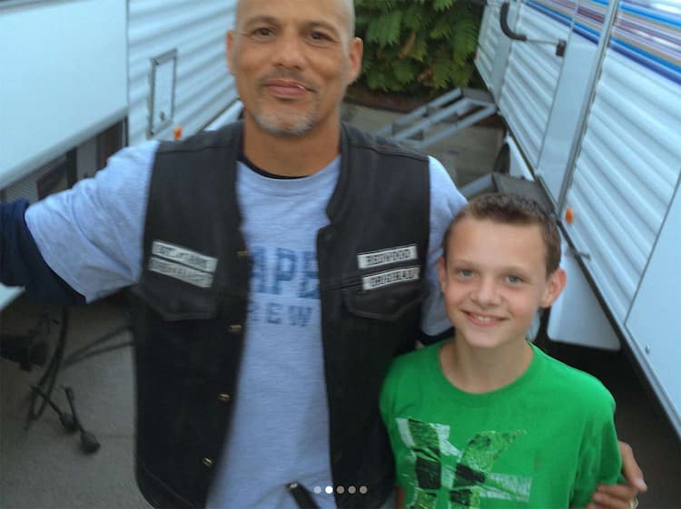 David Labrava and his late son Tycho Spelis Chiusano