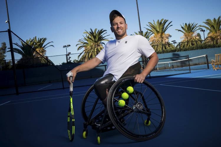 Dylan Alcott Photo