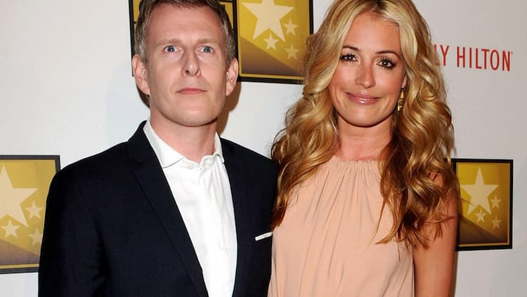 Patrick Kielty and his wife Cat Deeley 