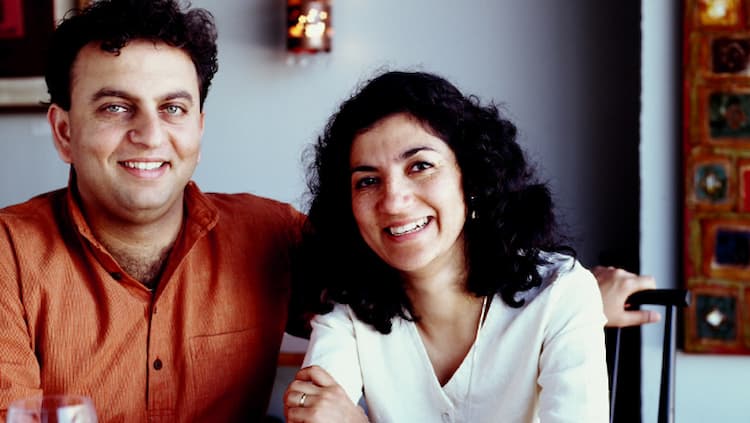 Vikram Vij and his wife Meeru Dhalwala