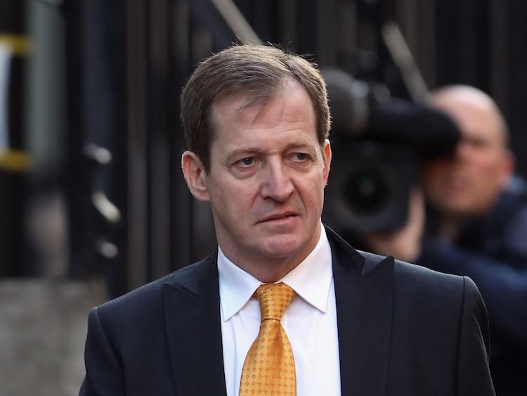 Alastair Campbell Photo