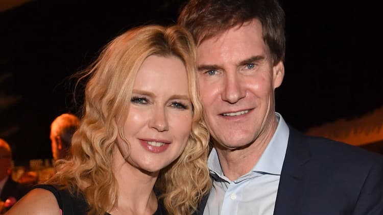 Carsten Maschmeyer and his wife Veronica Ferres