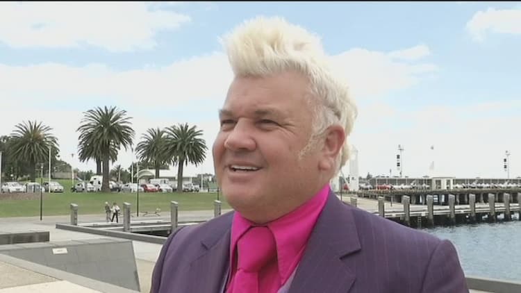 Darryn Lyons Photo