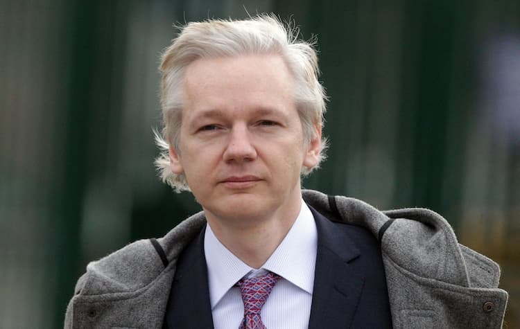 Julian Assange Photo