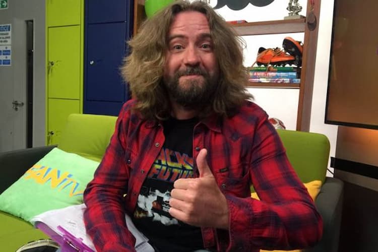 Justin Lee Collins Photo