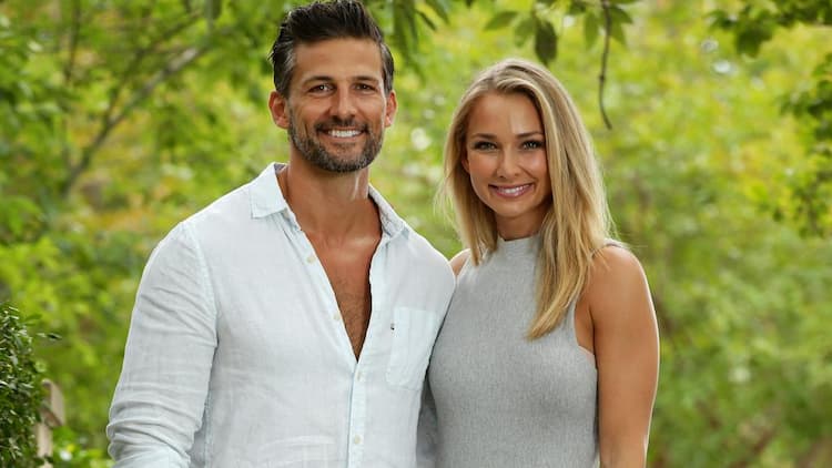 Tim Robards and Wife Anna Heinrich