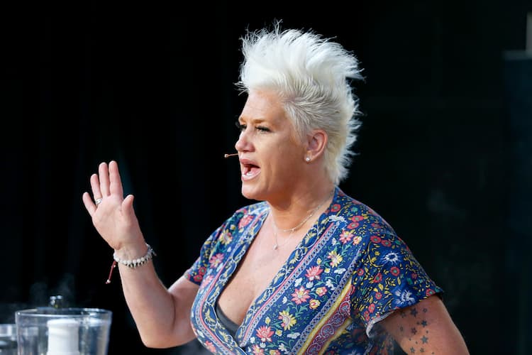 Anne Burrell Photo