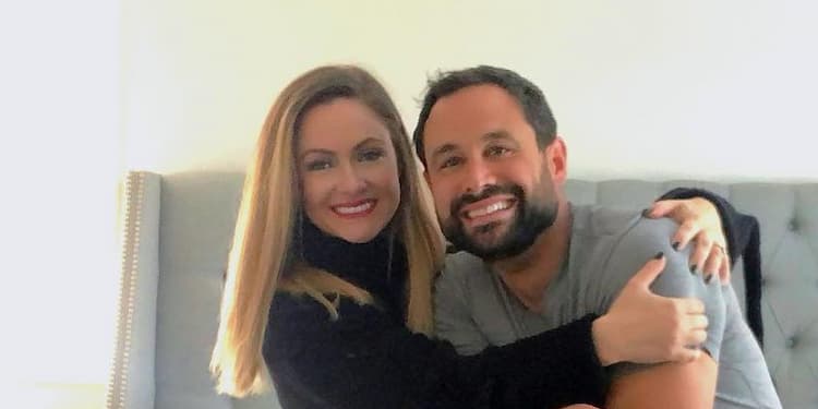 Jason Mesnick and his wife Molly Malaney 