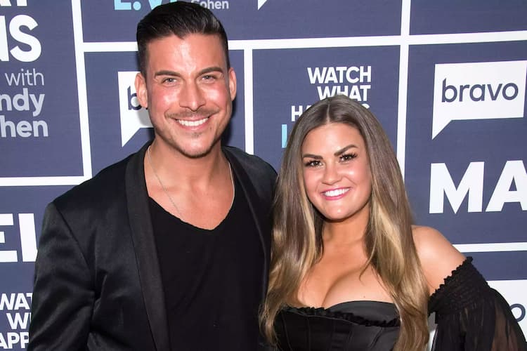 Jax Taylor together with his wife Brittany Cartwright
