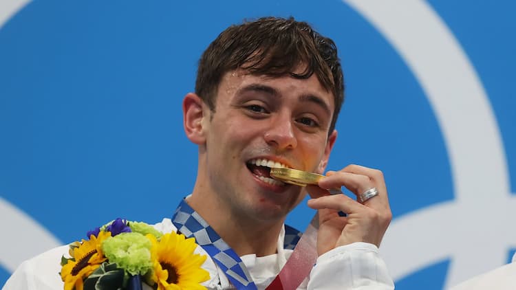 Tom Daley Photo